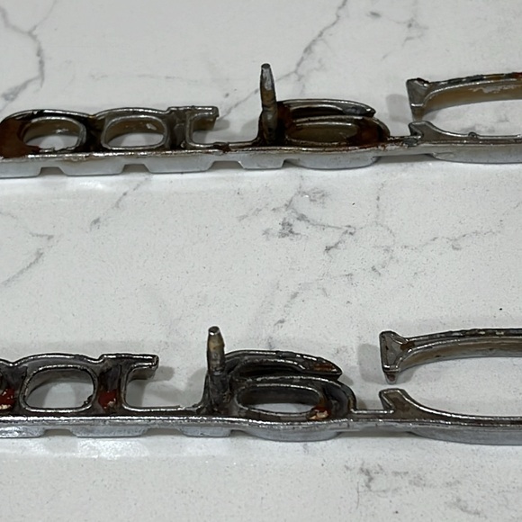 Vintage Genuine OEM EL Camino Nameplates - Picture 4 of 7
